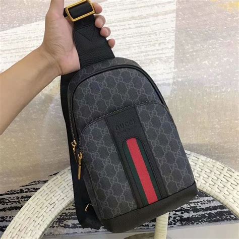 gucci chest bag women's|gucci sling bag for men.